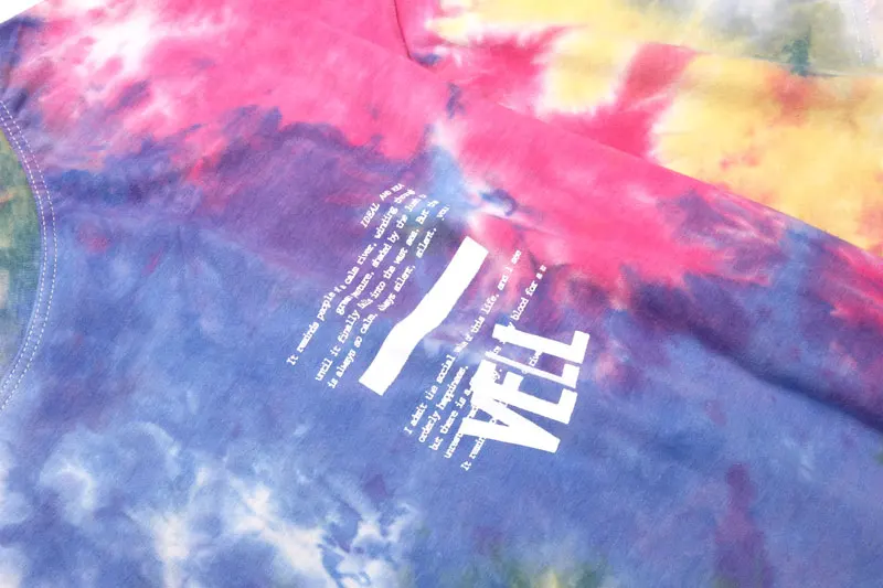 Tie Dye Ripped Holes Destroyed Tshirts 4