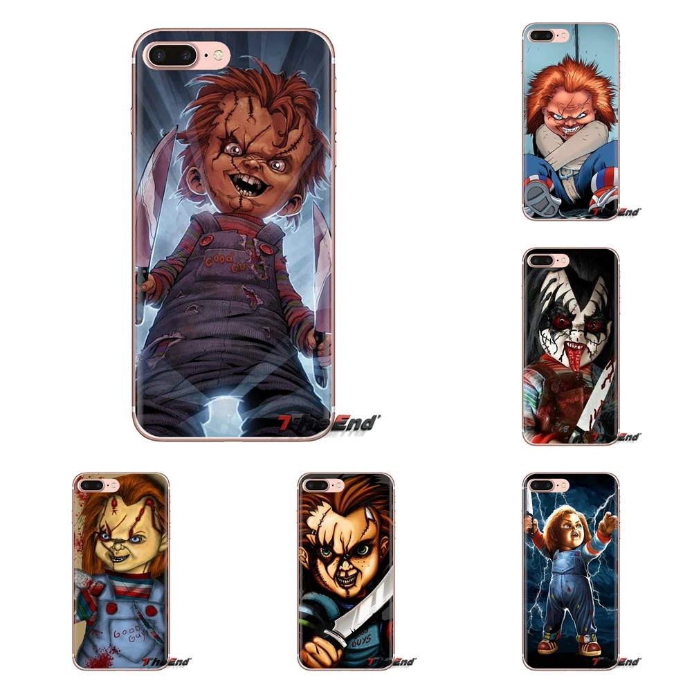 TPU Shell Case Crazy Charles Lee Ray Chucky Doll For Huawei G7 G8 P7 P8 P9 P10 P20 P30 Lite Mini Pro P Smart Plus 2017 2018 2019 |