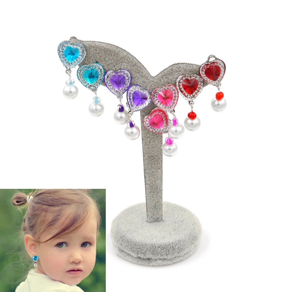 Pearl earrings kids Clearance