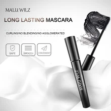 

German brand 9ml black curling Malu Wilz mascara 24h long lasting waterproof lengthening eyelash mascara