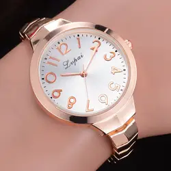 Lvpai для женщин наручные часы браслет нержавеющая сталь кварцевые 2019 Дамы Часы Montre Relogio Feminino