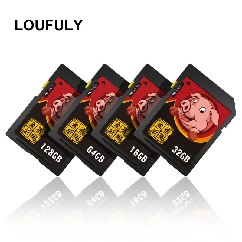 

Big Cards 32GB 16GB Memory SD Card 64GB SD Card Reader For Camera MP4 Card Speaker MP3 SLR Amplifier PSP Game Console