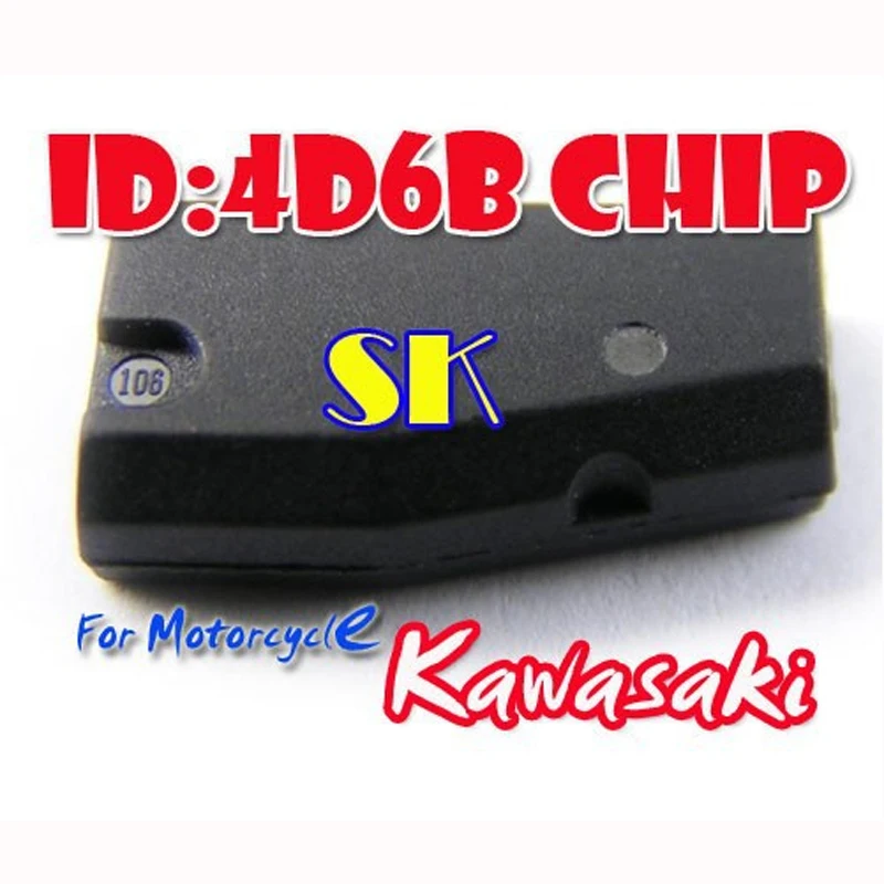 ID 4D 6B Chip For Kawasaki Motorcycle 10pcs/lotchipchips motorcycle AliExpress