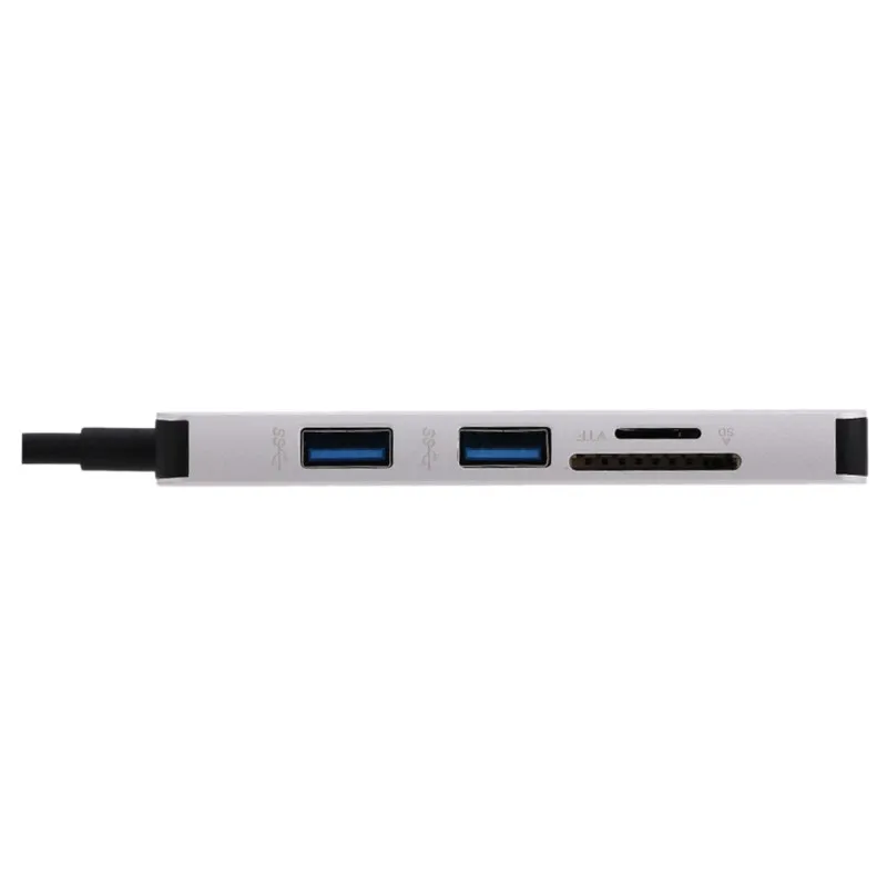 5 в 1 usb хаб 3 * USB3.0 + SD/TF карта порта адаптер высокоскоростной разветвитель