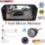 Koorinwoo Senza Fili di Parcheggio Kit 7 pollice FM Display 1024*600 Car Monitor Bluetooth MP5 USB/SD Slot Car videocamera vista posteriore di Retromarcia