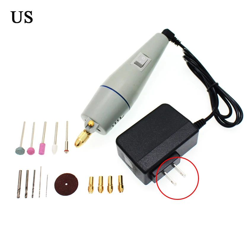 power tools mini drill kit set furadeira herramientas electricas rotary tool DIY hand drill