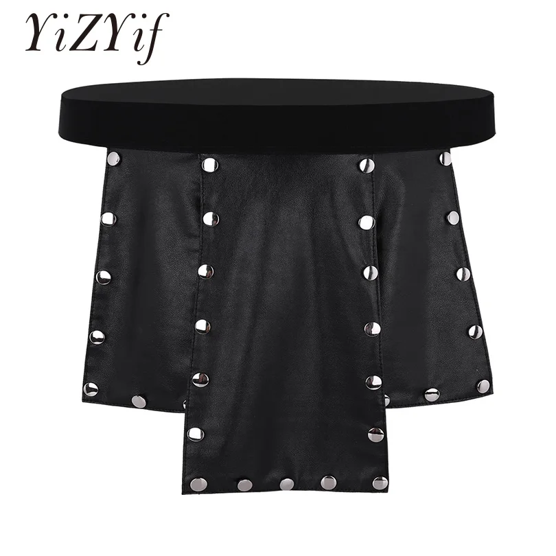Нижнее белье YiZYiF Scottish Kilt мужское мягкая панель из искусственной кожи низкая