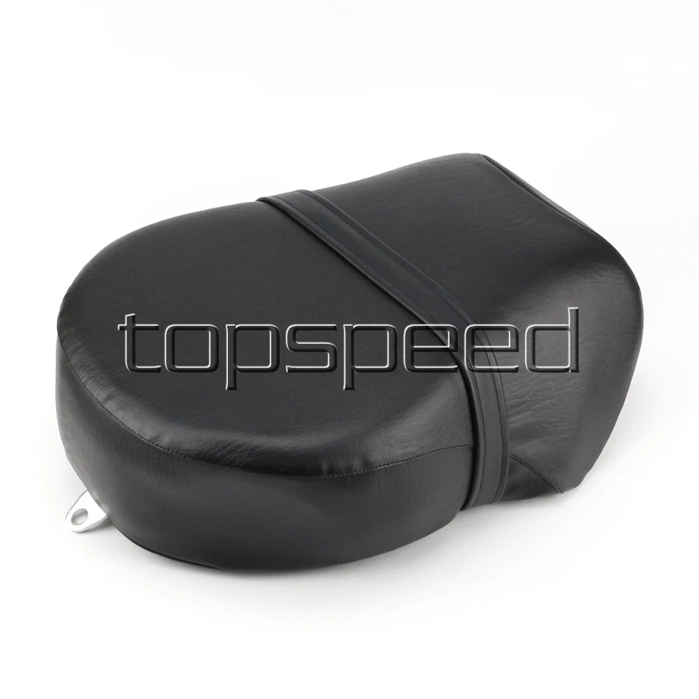 Motorcycle Passenger Rear Seat Pillion Cushion For Harley Davidson