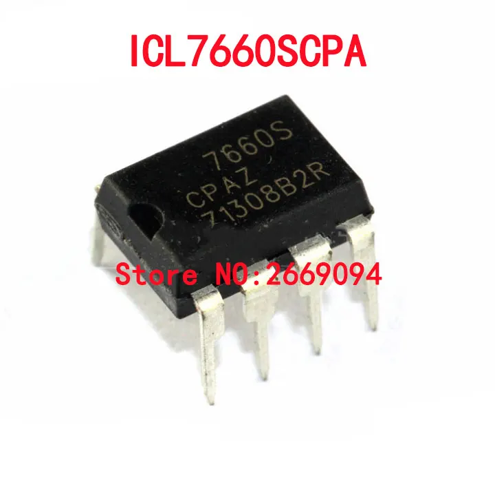 

100pcs /200pcs ICL7660SCPA DIP8 ICL7660 DIP ICL7660S ICL7660SCPAZ new and original free shipping