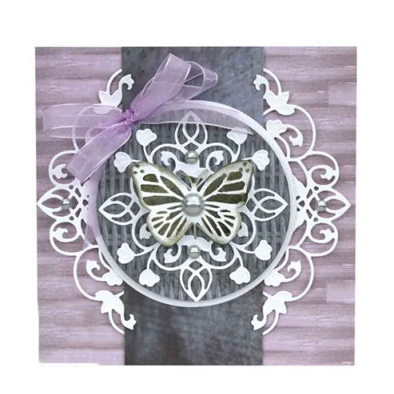 

DiyArts Metal Cutting Dies Scrapbooking for Lace Card Making DIY 1Pcs/lot Embossing Cuts New Craft Pattern Grid Decoration Cover