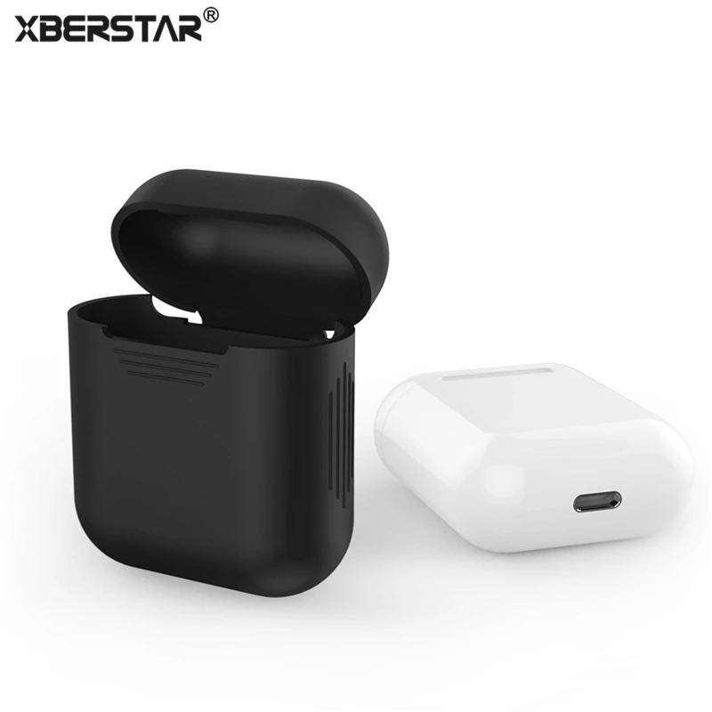 imágenes para Caso Para Apple Airpods Aire Vainas Accesorios Fundas Funda de Silicona Protector de La Cubierta Elegante de La Manga Protectora 50 unids Al Por Mayor imágenes para Caso Para Apple Airpods Aire Vainas Accesorios Fundas Funda de Silicona Protector de La Cubierta Elegante de La Manga Protectora 50 unids Al Por Mayor