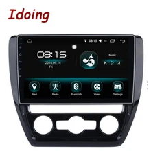 Idoing 10.2 “4G + 32G 8 Core Car Android 8.0 Radio Audio Multimedia Player Fit VW 2011 -2015 2.5D IPS Dello Schermo di GPS di Navigazione
