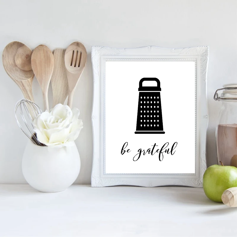 Kitchen Prints Poster Wall Decor