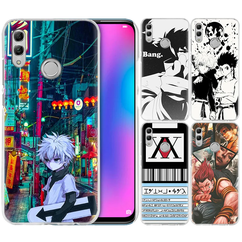 

Hunter x Hunters Case for Huawei Honor 8X Y9 20 9 10 Lite Play 8C 8A Pro V20 20i Y6 Y7 Y5 2019 Hard PC Anime Phone Cover Coque