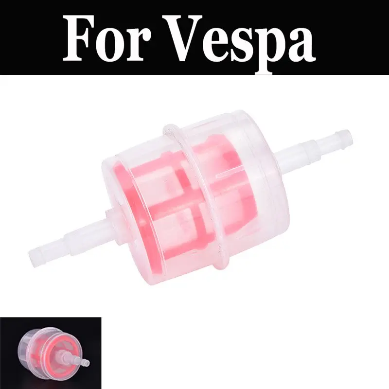 

1pc 6mm 8mm Car Parts Large Inline Fuel Filter Pipe For Vespa Lx Lxv Sprint Primavera S 125 150ie Gts Gtv 250 300 Ie Lt 125