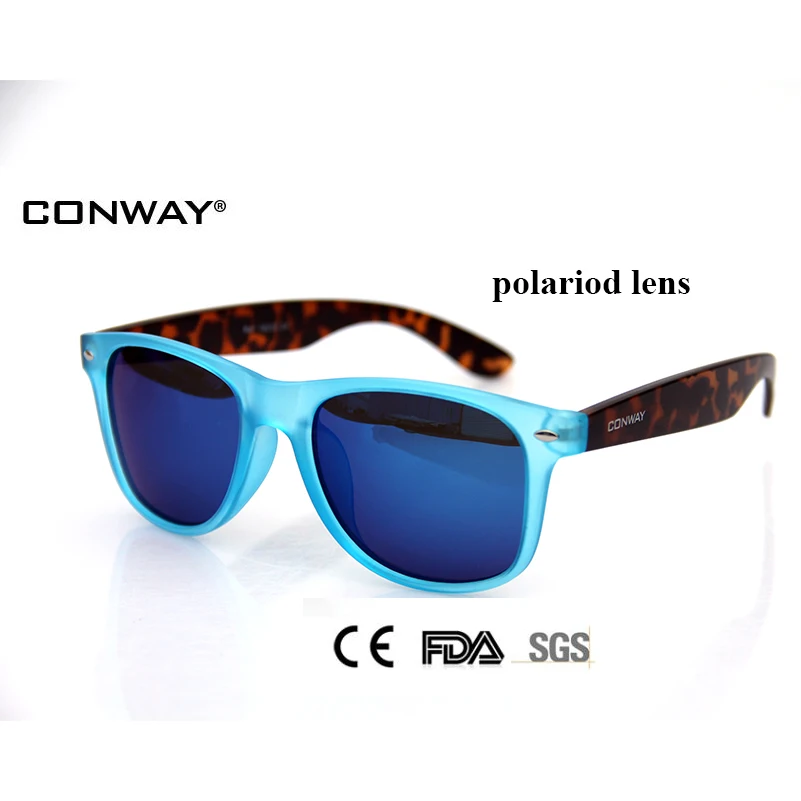 

CONWAY Polarized Sunglasses for Women UV400 Protection Men Glass 641