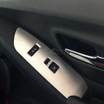 

2014 2015 Chrome Plated Window Lifter Controller Panel trim for Chevrolet TRAX