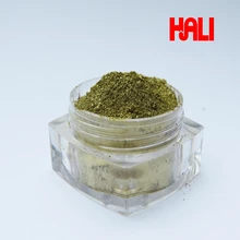 Порошок-бронзатор, медный порошок, бронзовый пигмент, медный пигмент, цвет: богатое золото, товар: HLBR-1001, Вес нетто: 20 грамм