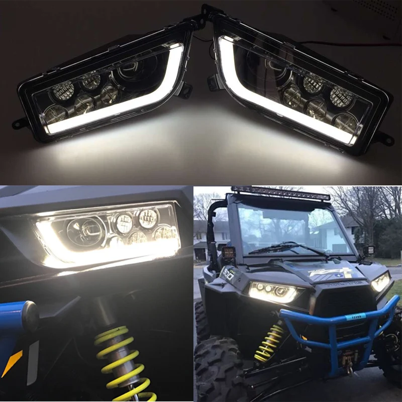 Halo Black фары