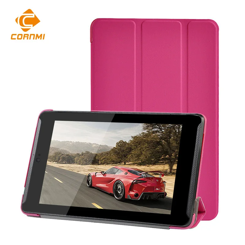 

Table Cover Case For ASUS MeMO Pad 7 ME176CX ME176 K013 PU Leather 7.0 inch Flatbed Protector Flip Stand Cover Shell For CORNMI