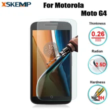 Закаленное Стекло для Motorola Moto G4 XT1622 пленка Предотвращающая разлет осколков защитный кожух ультра-тонкий Экран Защитная Противоударная