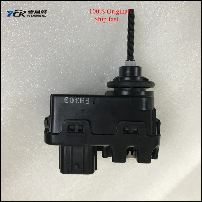 

1PC YCK Original Xenon Headlight Range Adjusting Motor Leveling Aiming Motor STANLEY EH30a Genuine and Used Ship Fast
