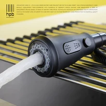 HPB Высокого Давления Кухонная Раковина опрыскиватель Выдвижная Лейка насадка распылительная головка кухонный кран Замена аксессуары кран фильтр H7402