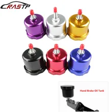 RASTP-Car Racing Drifting Hydraulic Drift Rally Handbrake Oil Tank for Fluid Reservoir E-brake RS-HB902 RASTP-Car Racing Drifting Hydraulic Drift Rally Handbrake Oil Tank for Fluid Reservoir E-brake RS-HB902