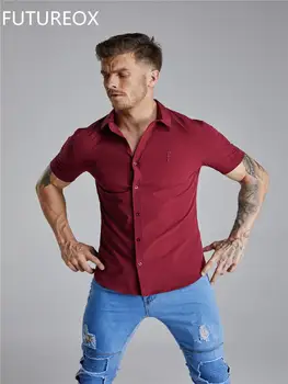 

2019 spring/summer new workwear shirt men's shirt men's long-sleeved shirt casual custom business attire