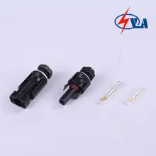 solar connector MC4 panel connector TUV Cable standard 2 5 4 6mm2 only 40 ship cost