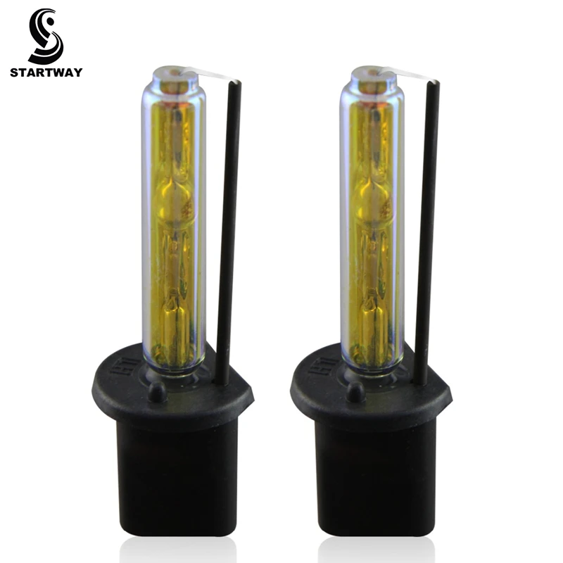 New Arrive HID Xenon Bulb Golden Film 3000K Golden Color H1 H3 H7 H8 H9 H11 HB3 HB4 9005 9006