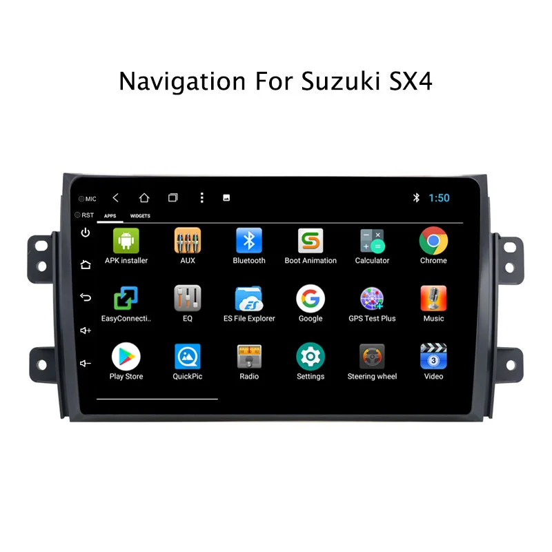 Sale NAVITOPIA 9inch 2G RAM 32G ROM Android 8.1 Car DVD Multimedia GPS Navigation for Suzuki SX4 2006 2007 2008 2009 2010 2011 3 Sale NAVITOPIA 9inch 2G RAM 32G ROM Android 8.1 Car DVD Multimedia GPS Navigation for Suzuki SX4 2006 2007 2008 2009 2010 2011 3