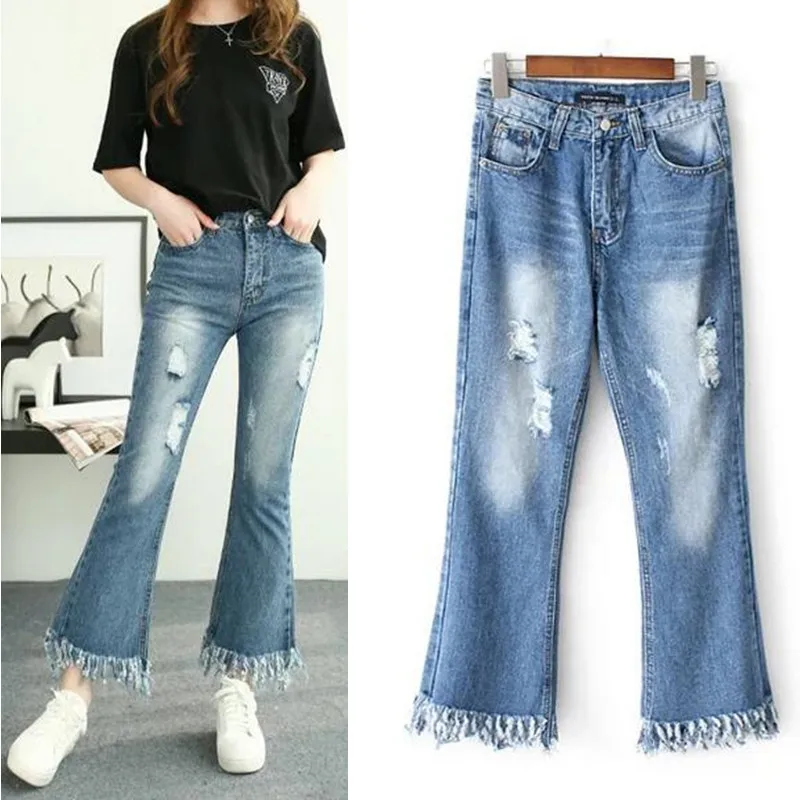 Ripped Flare Jeans - Jean Yu Beauty Compare Prices on Ripped Flare Jeans- Online Shopping/Buy Low . - Ripped Flare Jeans - Jean Yu Beauty