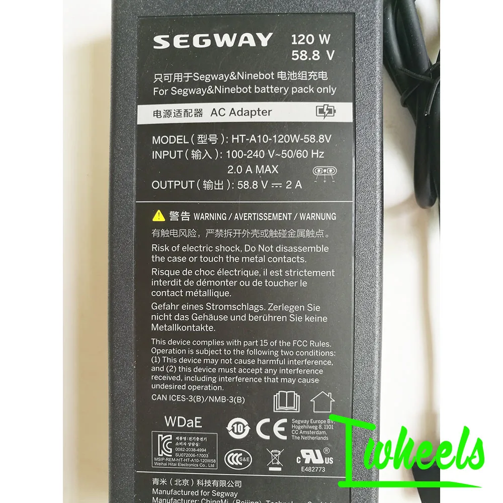 Cheap Original Ninebot Z10 58.8V 120W Ninebot One Z10 Ninebot Mini Plus fast charger balancing Vehicle charger spare parts 2 Cheap Original Ninebot Z10 58.8V 120W Ninebot One Z10 Ninebot Mini Plus fast charger balancing Vehicle charger spare parts 2