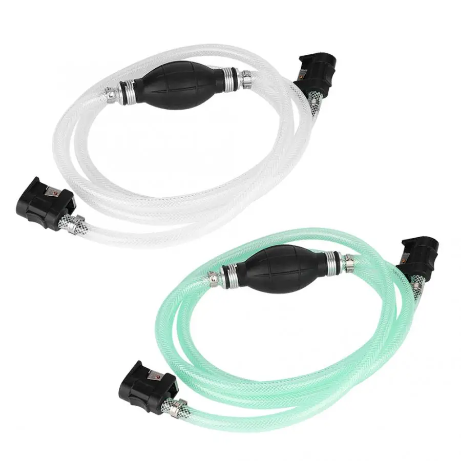 silicone hose 2 Colors Fuel Line Hose Outboard Boat Engine Tank Connectors 8mm Kit For Yamaha Motor C45 CarAccessories