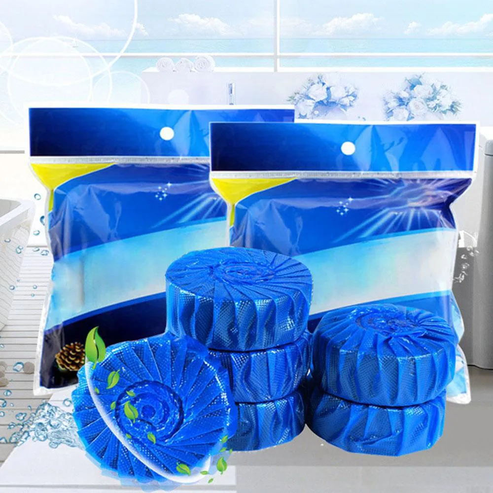 10 шт. ароматизированные синие пузыри, для унитаза очиститель грязи Cean Туалет Дезодорант длинные и прочные средства для чистки туалетов принадлежности для ванной комнаты