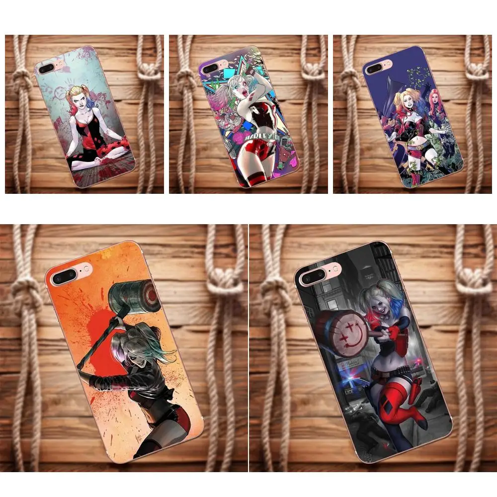 Vvcqod Dc Co mi cs Harley Quinn мягкая горячая Распродажа для Xiao Red 5 4A 3 3S Pro 4 4i 5S Max x 2 Note Plus |