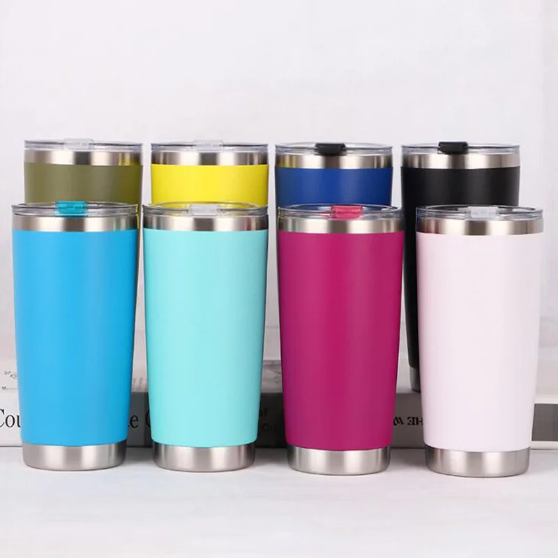 

Stainless Steel tumbler Double Wall Vacuum Insulated Travel Coffee Mug Large Capacity Sports Cups