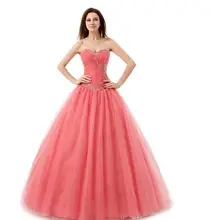 Индивидуальный заказ, любимое Пышное Платье, бусы со стразами и блестками, шнуровка сзади, vestido de festa, большие размеры