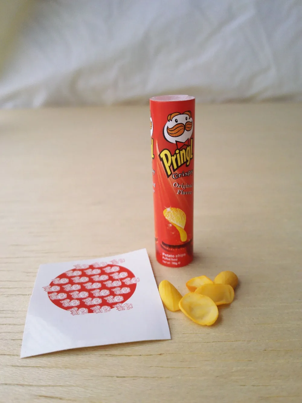 

1:12 Cute Dollhouse Miniature MINI potato chips 1104