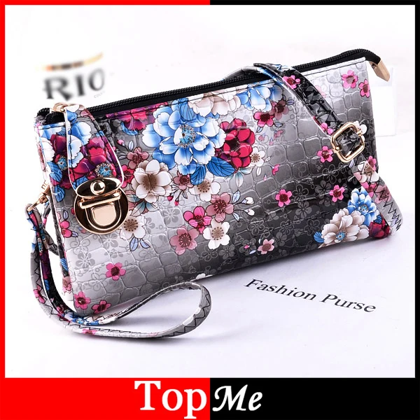 

Women Handbags Plaid Flower Envelope Messenger Bag Zipper Hasp Cross Body Shoulder Bags Lady Girls Keys Phone Purses Leather Bag