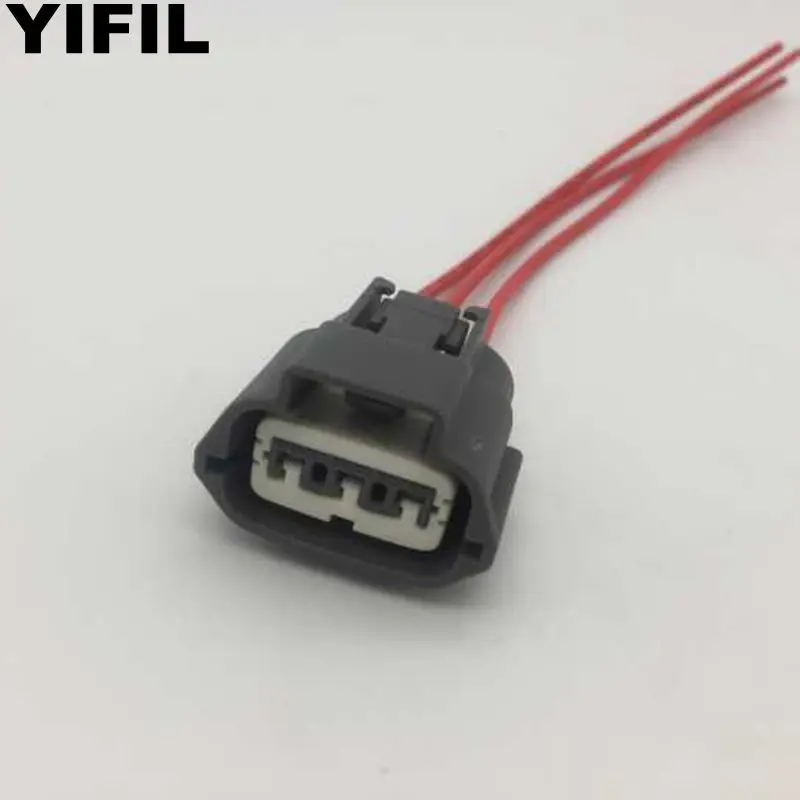 10pcs/lot 3 Pin/Way Ignition Coils Harness Plug Repair Connector Socket