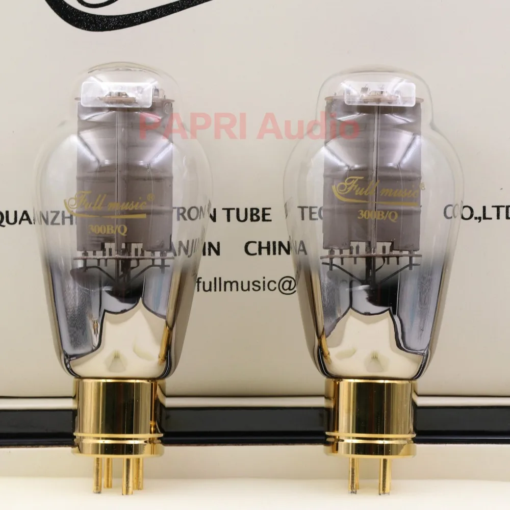 Новая подходящая пара премиум-класса электронно-вакуумная лампа для усилителя 300B/Q вакуумная трубка замена 300B уникальная металлическая пластина фантастический звук 2 шт./партия