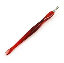 Beauty Girl Hot New 1PC Remover Beauty Tool Cut Repair Removal Of Nail Scissors Pusher Trimmer Oct 25