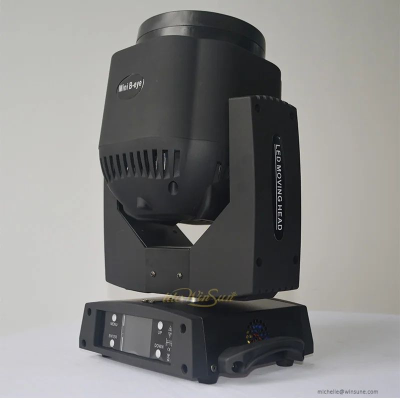 Mini Bee Eye Led Moving Head Wash Spot Light 15wX7 Glowing Eye RGBW LED with Zoom Washer Moving Head Spot Light For Nigh Club (3)