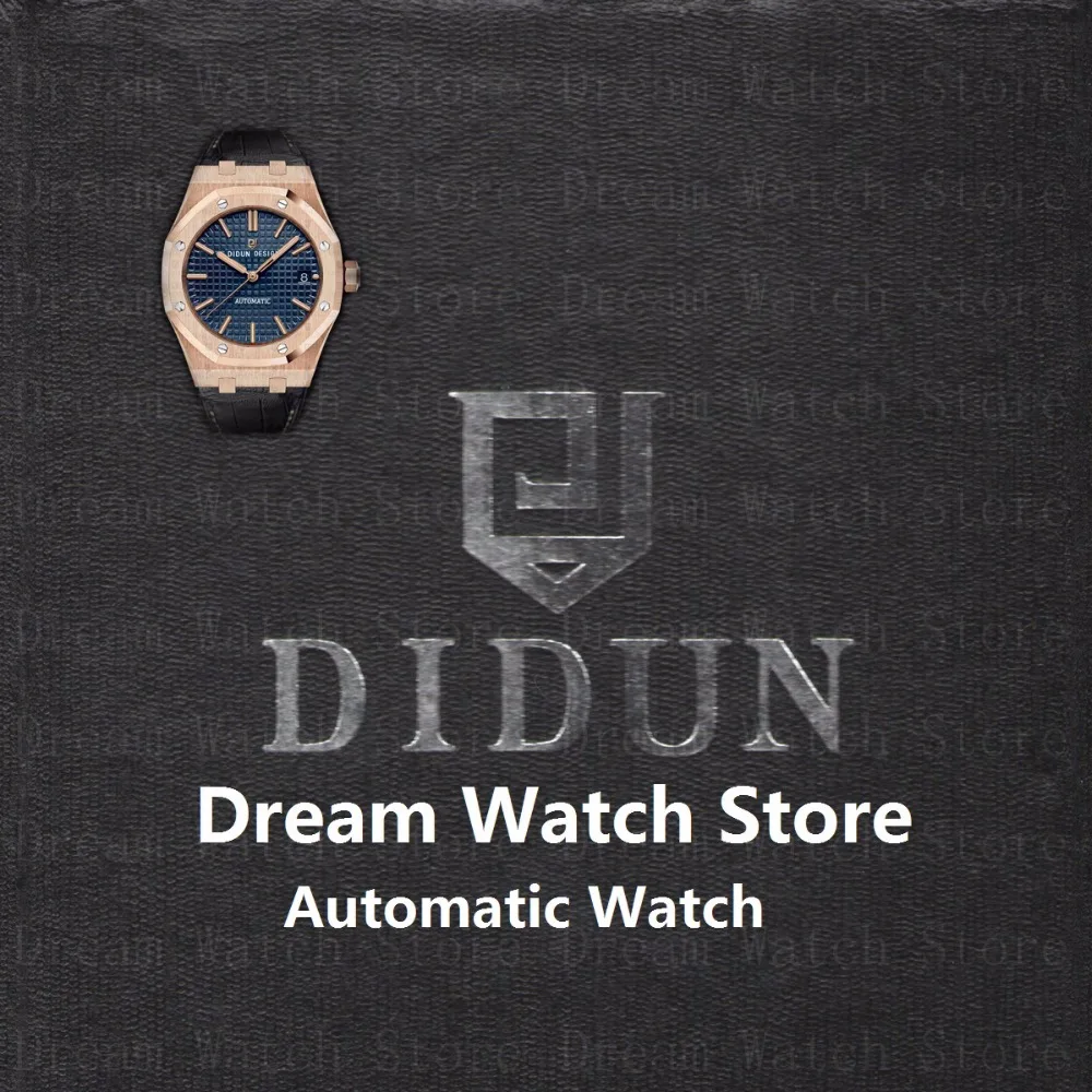 

Mens Watches Top Brand Luxury Automatic Rosegold Watch Waterproof Minimalist Watch With Leather Watch Strap Fast Free ship