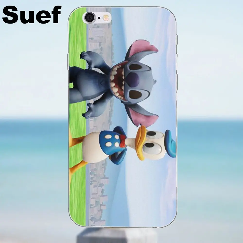 Мягкий ТПУ хипстерский чехол для iPhone X 4 4S 5 5S 5C SE 6 6S 7 8 Plus Samsung Galaxy J1 J3 J5 J7 A3 A5 2016 2017 Stich