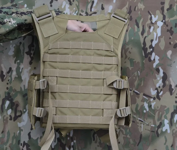 Жилетка FLYYE MOLLE жилетка II с объемным рисунком военный тактический жилет Охотничий
