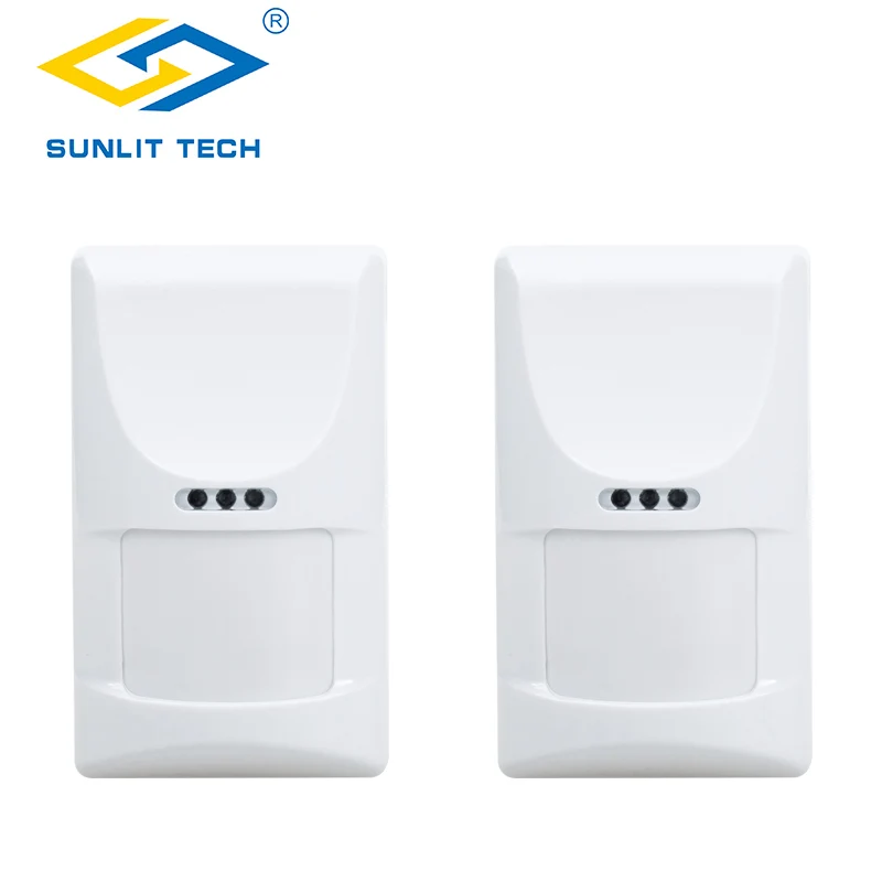 Wireless Indoor Infrared PIR Sensor Motion Detector Anti Pet Movement Detector for 433mhz Alarm System Security Home Wireless Indoor Infrared PIR Sensor Motion Detector Anti Pet Movement Detector for 433mhz Alarm System Security Home