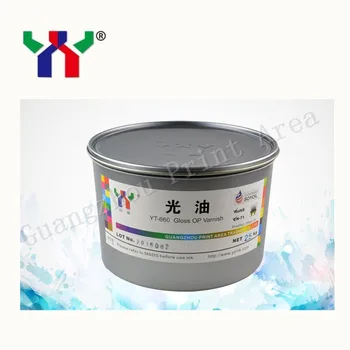 

YT-660 Gloss OP Vamish for Offset Printing Machine,2.5kg/can